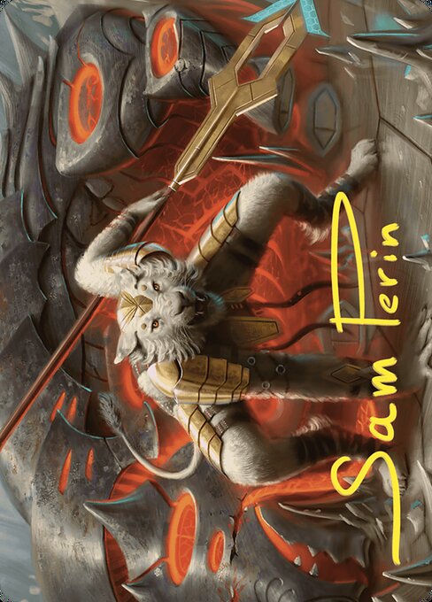 Sunspear Shikari Art Card