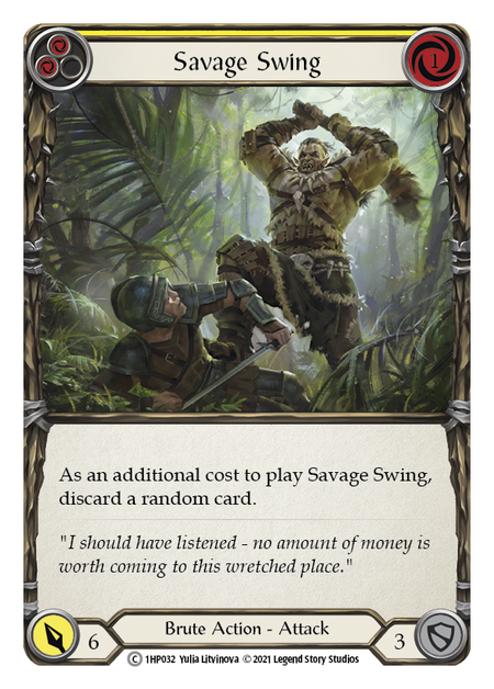 Savage Swing (Yellow)