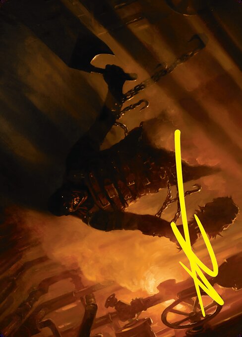 Boilerbilges Ripper Art Card