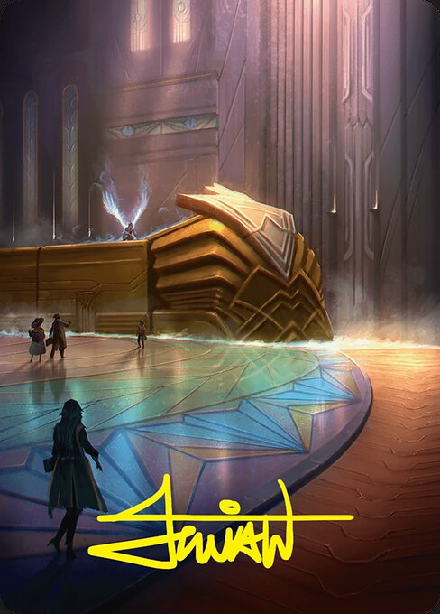 Plains Art Card