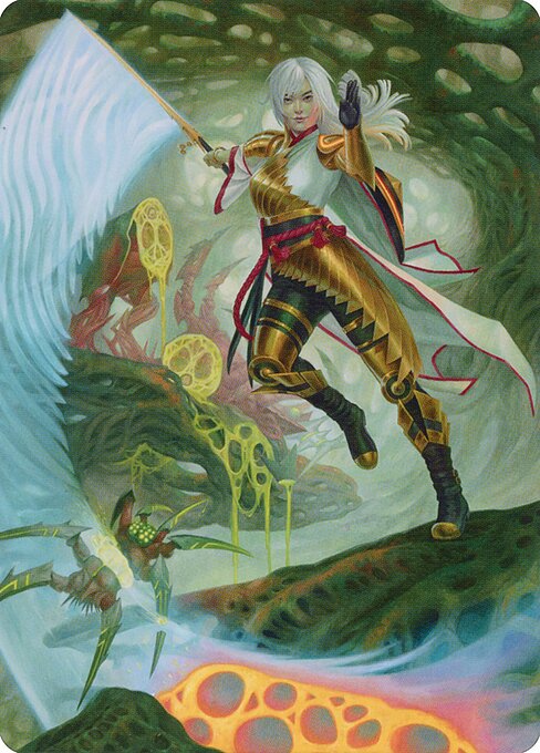 The Eternal Wanderer Art Card