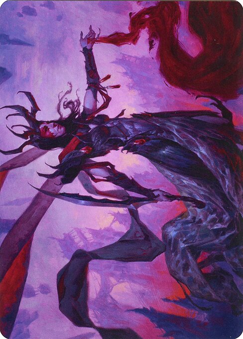 Drana, the Last Bloodchief Art Card