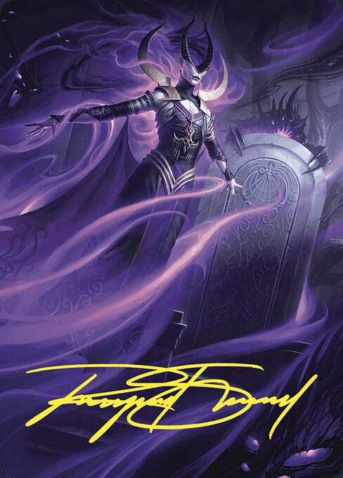 Ashiok, Wicked Manipulator Art Card