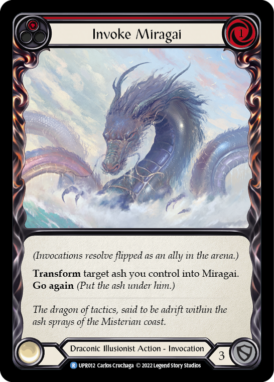 Invoke Miragai (Red)