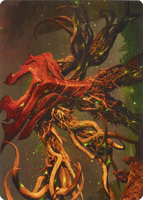 Ashaya, Soul of the Wild Art Card