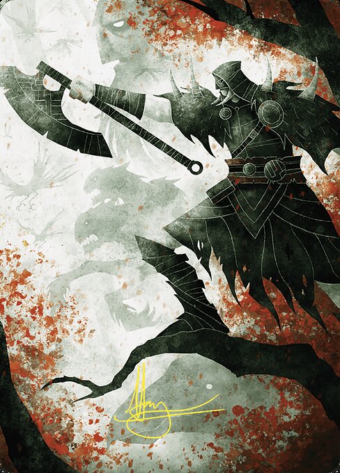 Garruk's Uprising Art Card