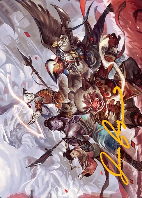 Will of the Jeskai Art Card