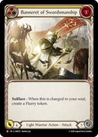 Banneret of Swordsmanship (Yellow)
