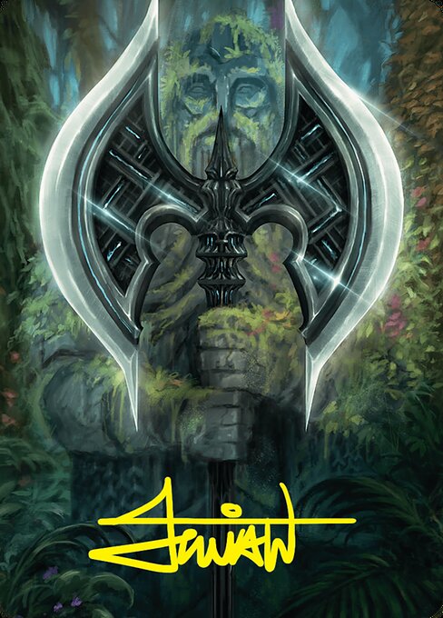 Leyline Axe Art Card