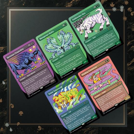 Secret Lair Drop Crocodile Jacksons Monstrous Menagerie
