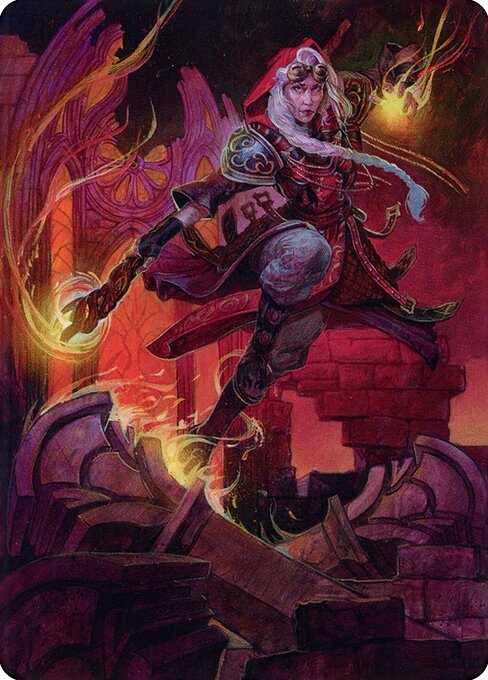 Jaya, Fiery Negotiator Art Card