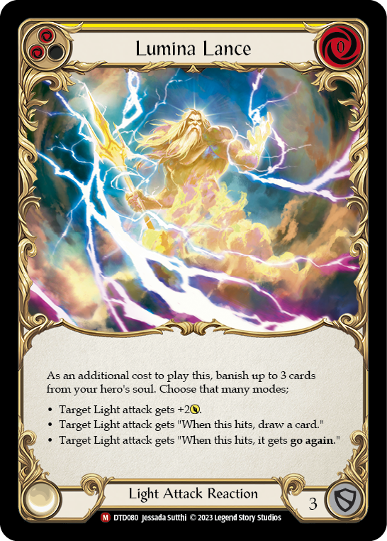Lumina Lance (Yellow)
