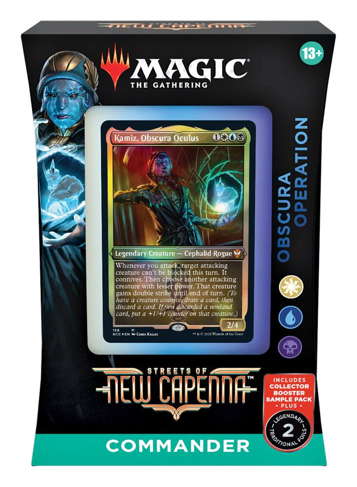 Streets of New Capenna Commander Deck Obscura Operation