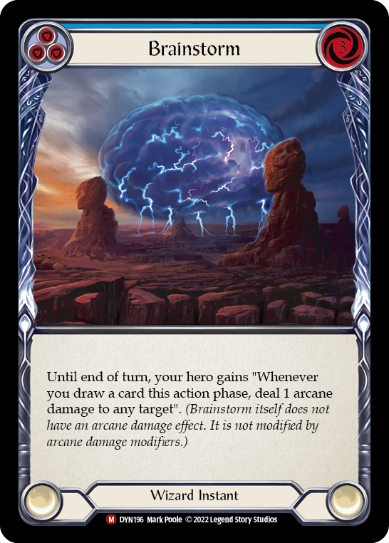 Brainstorm (Blue)