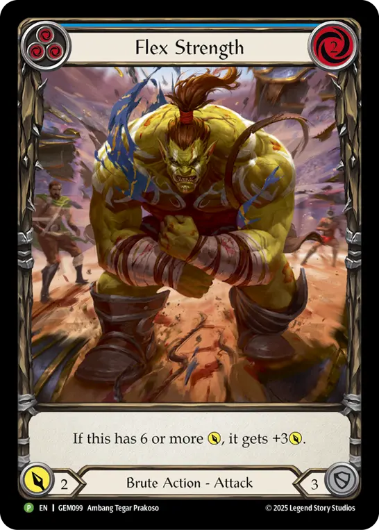 Flex Strength (Blue)