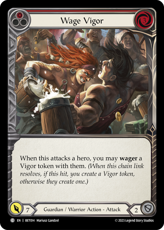Wage Vigor (Red)