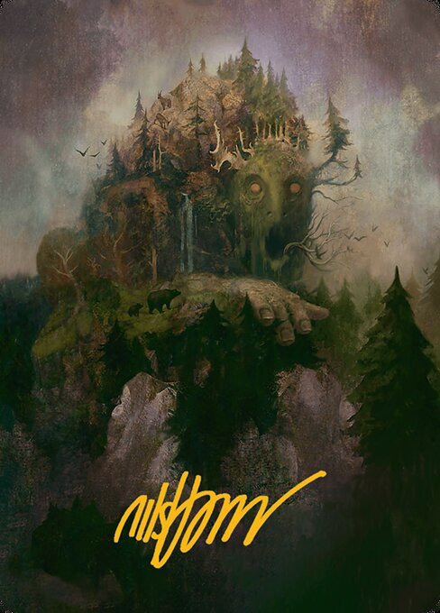 Cultivator Colossus Art Card