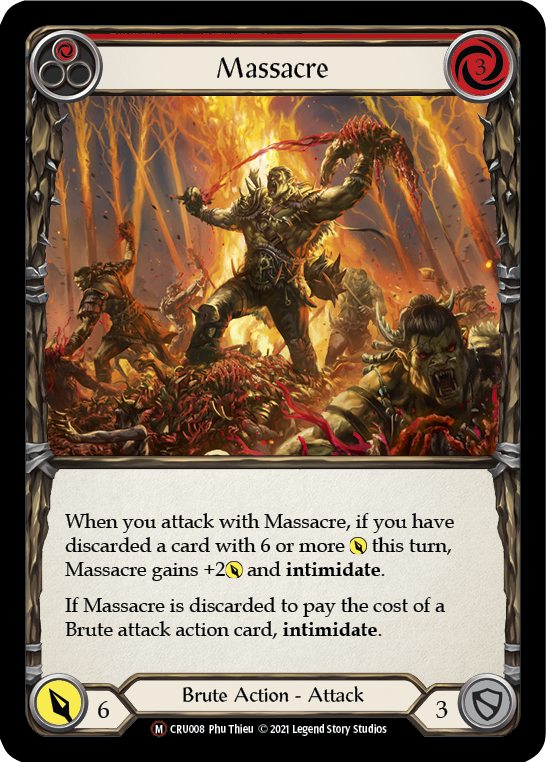 Massacre (Red)