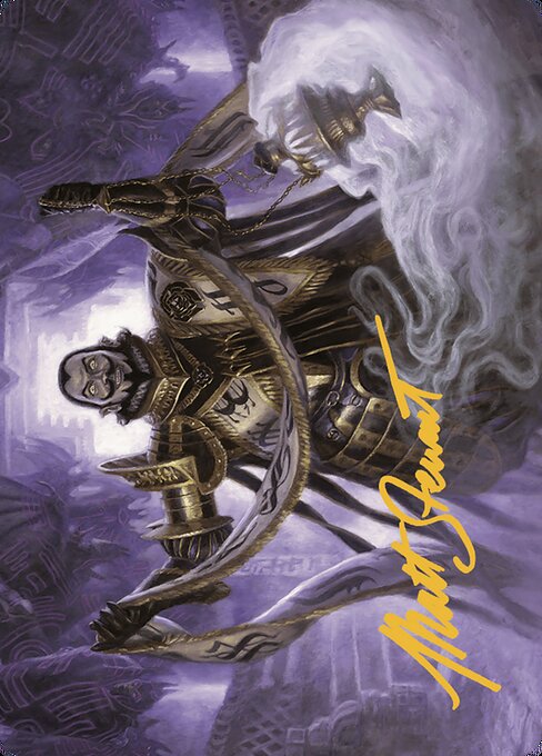 Clavileño, First of the Blessed Art Card