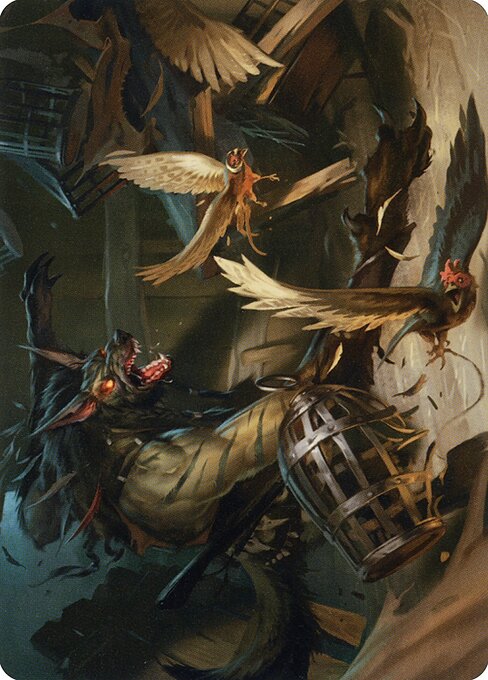 Wing Shredder Art Card