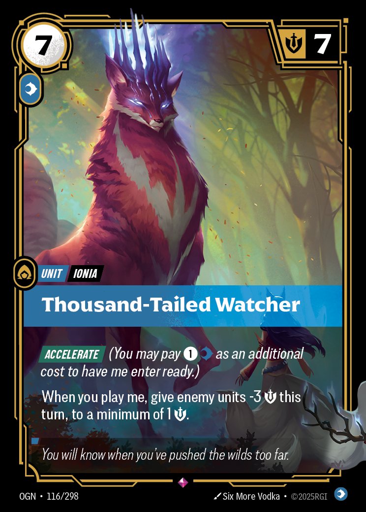 Thousand-Tailed Watcher