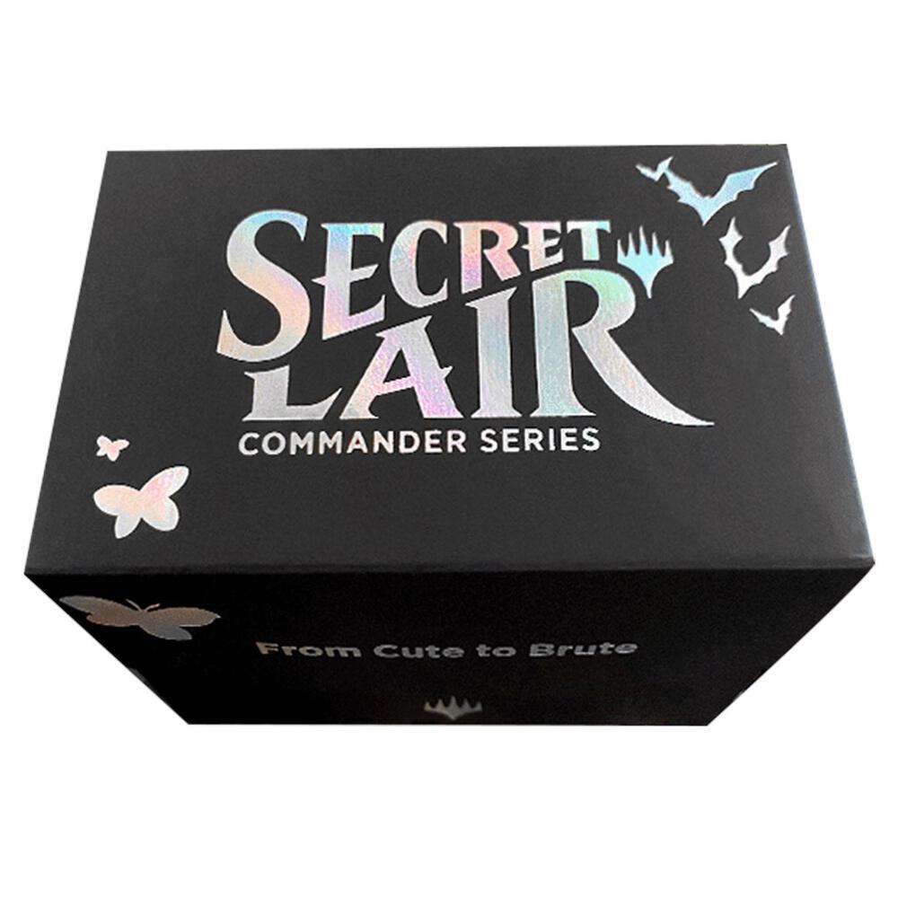 Secret Lair Commander Deck From Cute to Brute