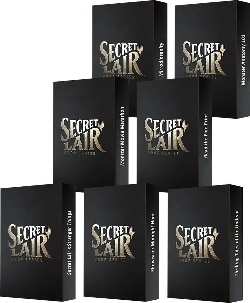 Secret Lair Bundle October Superdrop 2021 Non Foil Nightmare