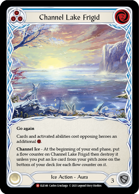 Channel Lake Frigid (Blue)