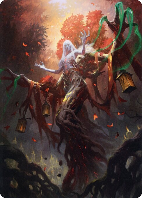 Wrenn and Seven Art Card