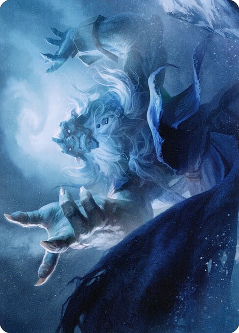 Cyclone Summoner Art Card