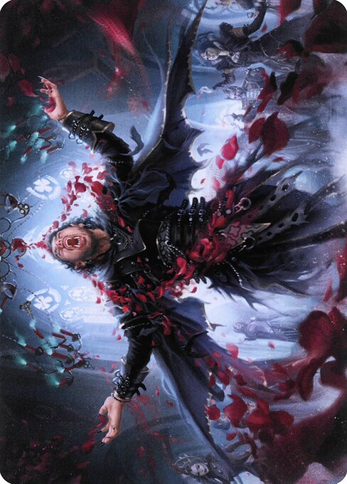 Bloodsoaked Reveler Art Card