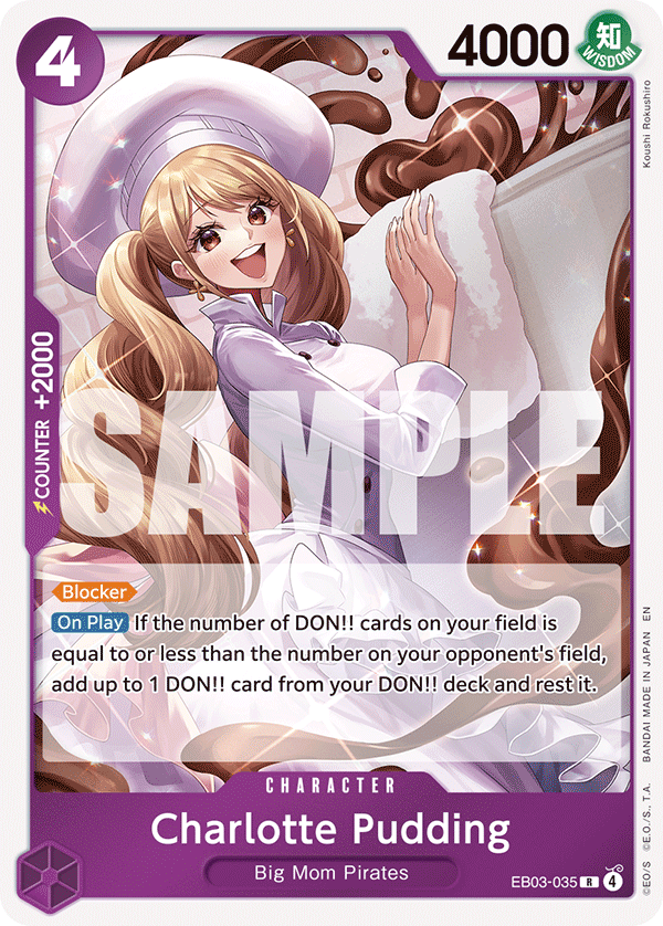Charlotte Pudding