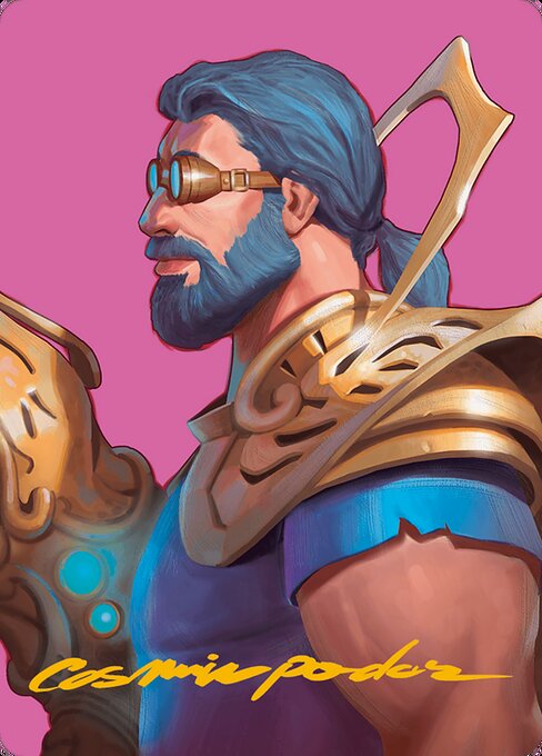 Satya, Aetherflux Genius Art Card