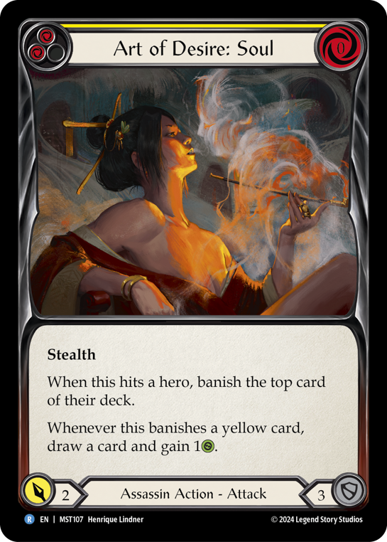 Art of Desire: Soul (Yellow)