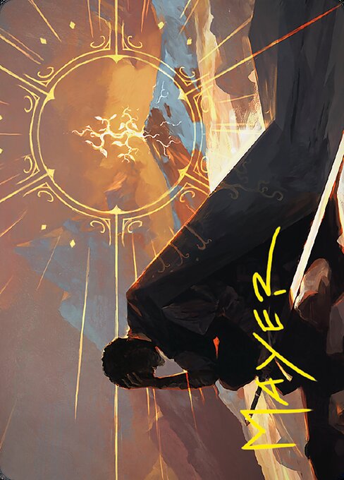 Aragorn, the Uniter Art Card