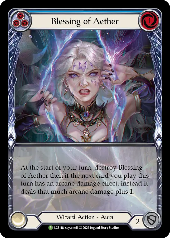 Blessing of Aether (Blue)