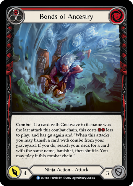 Bonds of Ancestry (Red)