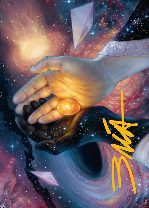 The Soul Stone Art Card