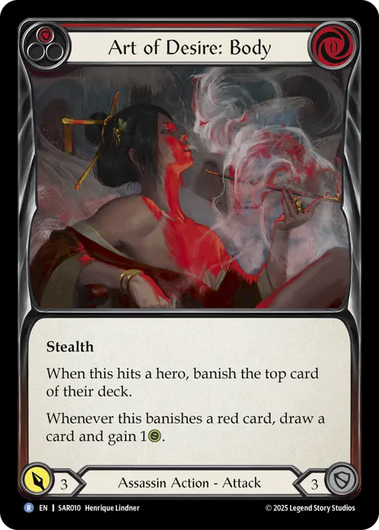 Art of Desire: Body (Red)