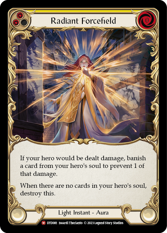 Radiant Forcefield (Yellow)