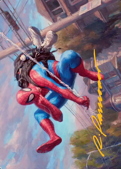 Spider-Man, Web-Slinger Art Card