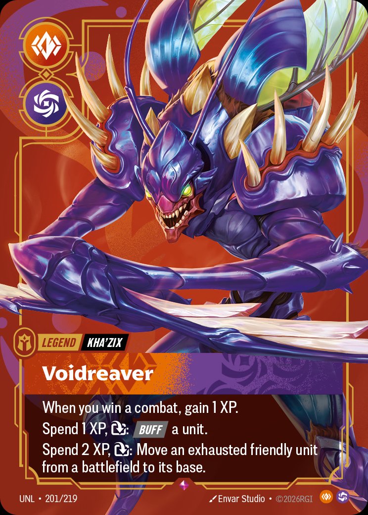 Kha'Zix, Voidreaver