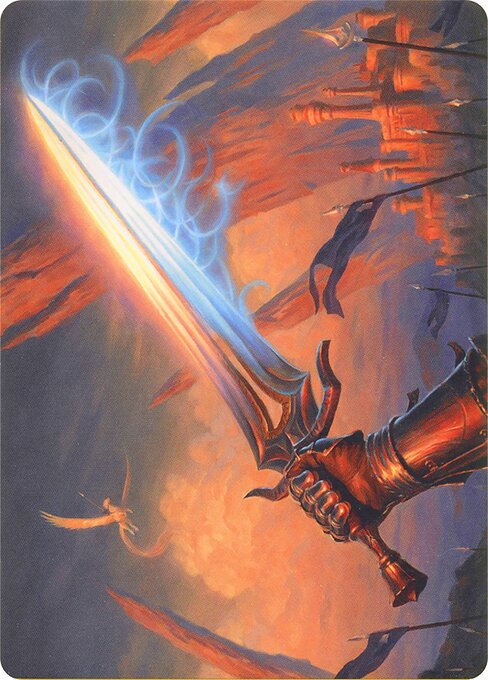 Sword of Truth and Justice Art Card