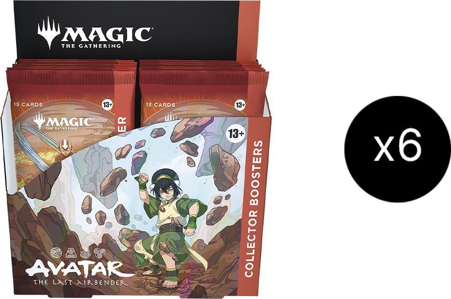 Avatar The Last Airbender Collector Booster Box Case