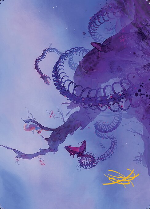 Coiling Rebirth Art Card