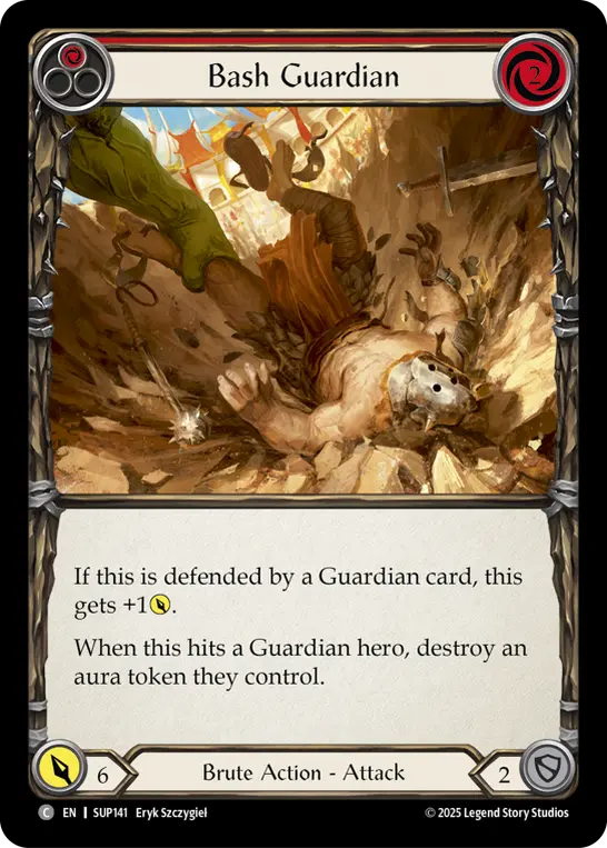 Bash Guardian (Red)