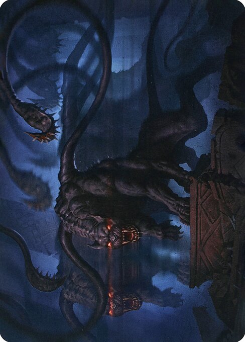 Displacer Beast Art Card