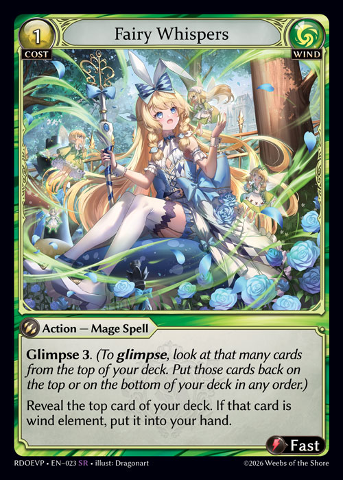 Fairy Whispers