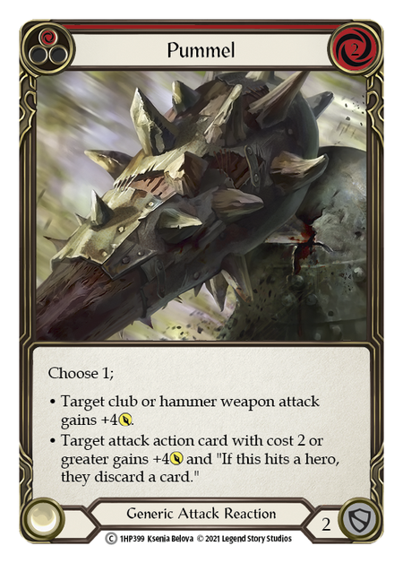 Pummel (Red)