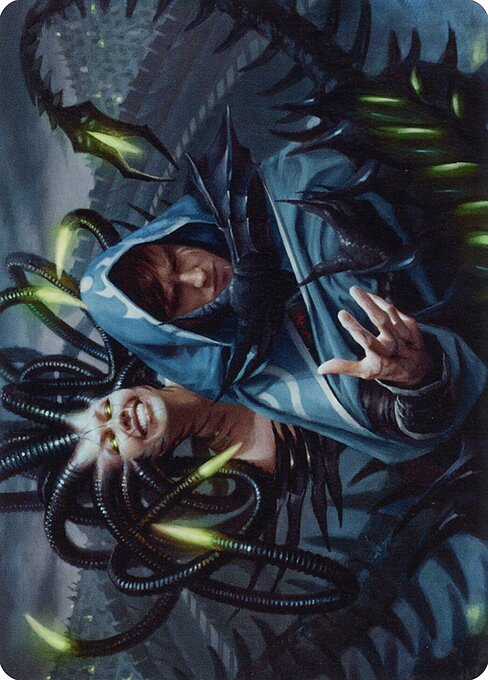 Phyrexian Arena Art Card